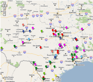 New Texas private prison map launched | The Business Of Detention